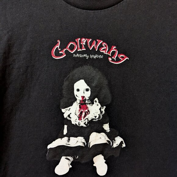 Golf Wang Positively Horrific Black T-Shirt. In great condition, size medium. - Picture 2 of 4